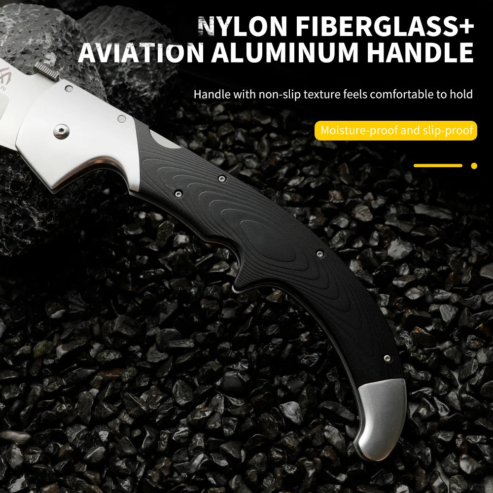 Portable Multifunctional Knife Outdoor Survival Gear Hiking