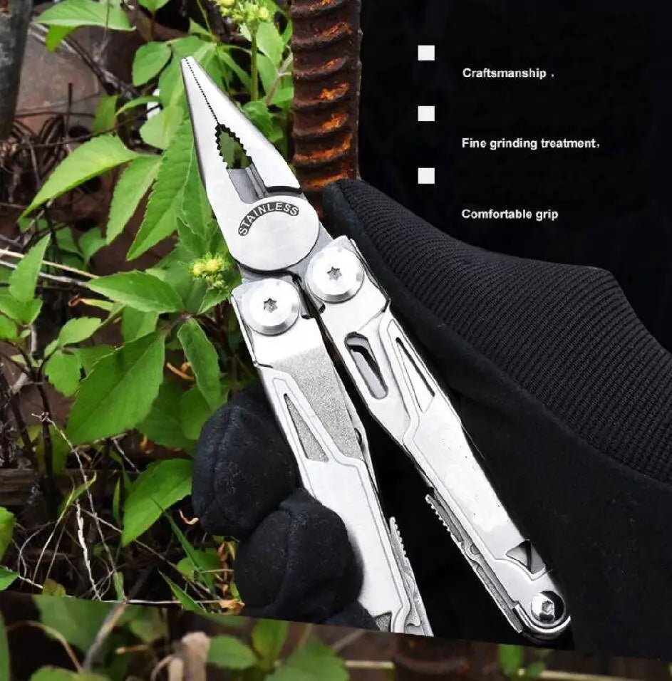Daicamping Clip Multifunctional Pliers DL12 Folding Knife