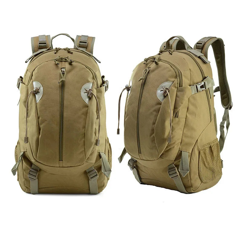 Outdoor Camouflage Backpacks Men's New Oxford Large Capacity Sports Cloth Waterproof Bag Tactical Backpack