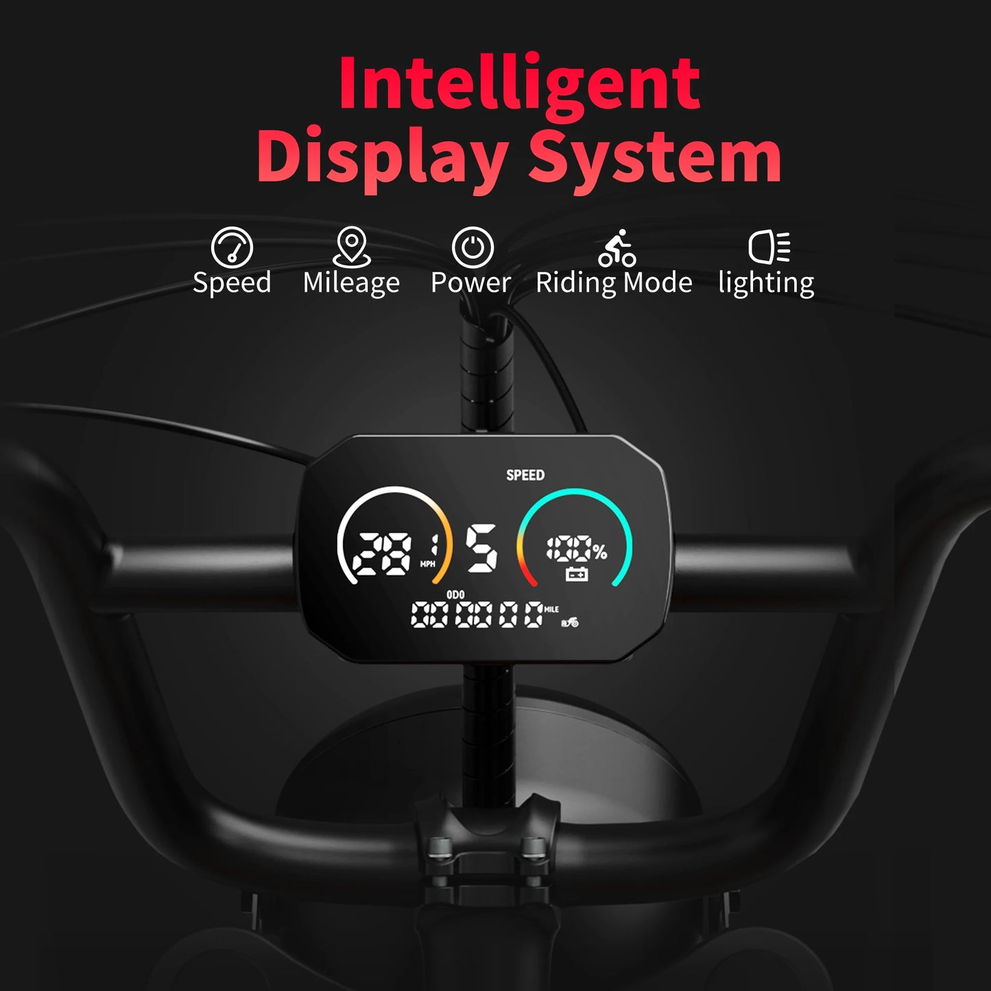 AMYET V9 G60 Electric Bike 1000W 48V Mountain Ebike