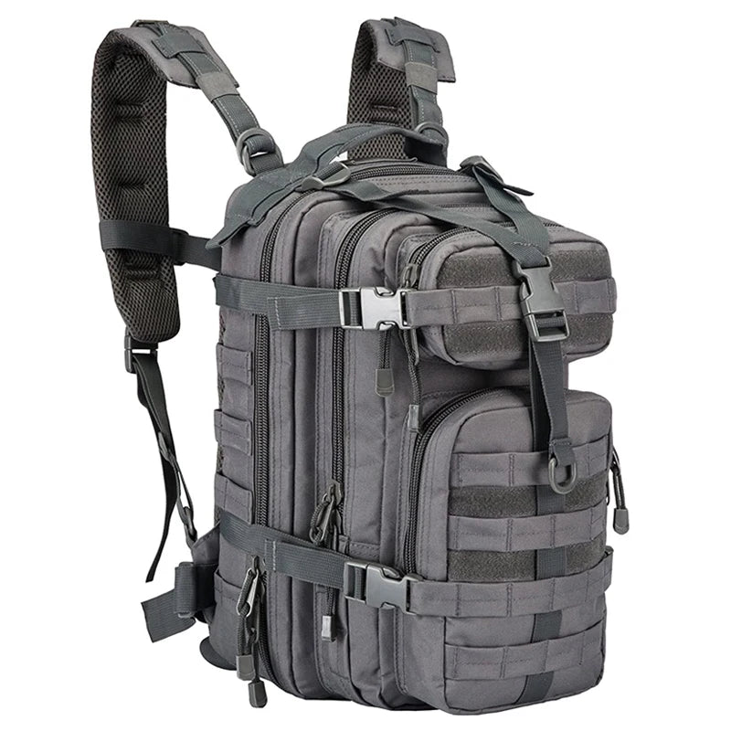 30L Tactical Backpack Military Daypack for Men Molle Assault Pack Bug Out Bag for Hiking Camping Travel Army Hunting Rucksack