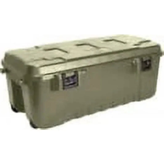 Plano Storage Trunk With Wheels 108 Quart Lockable Box