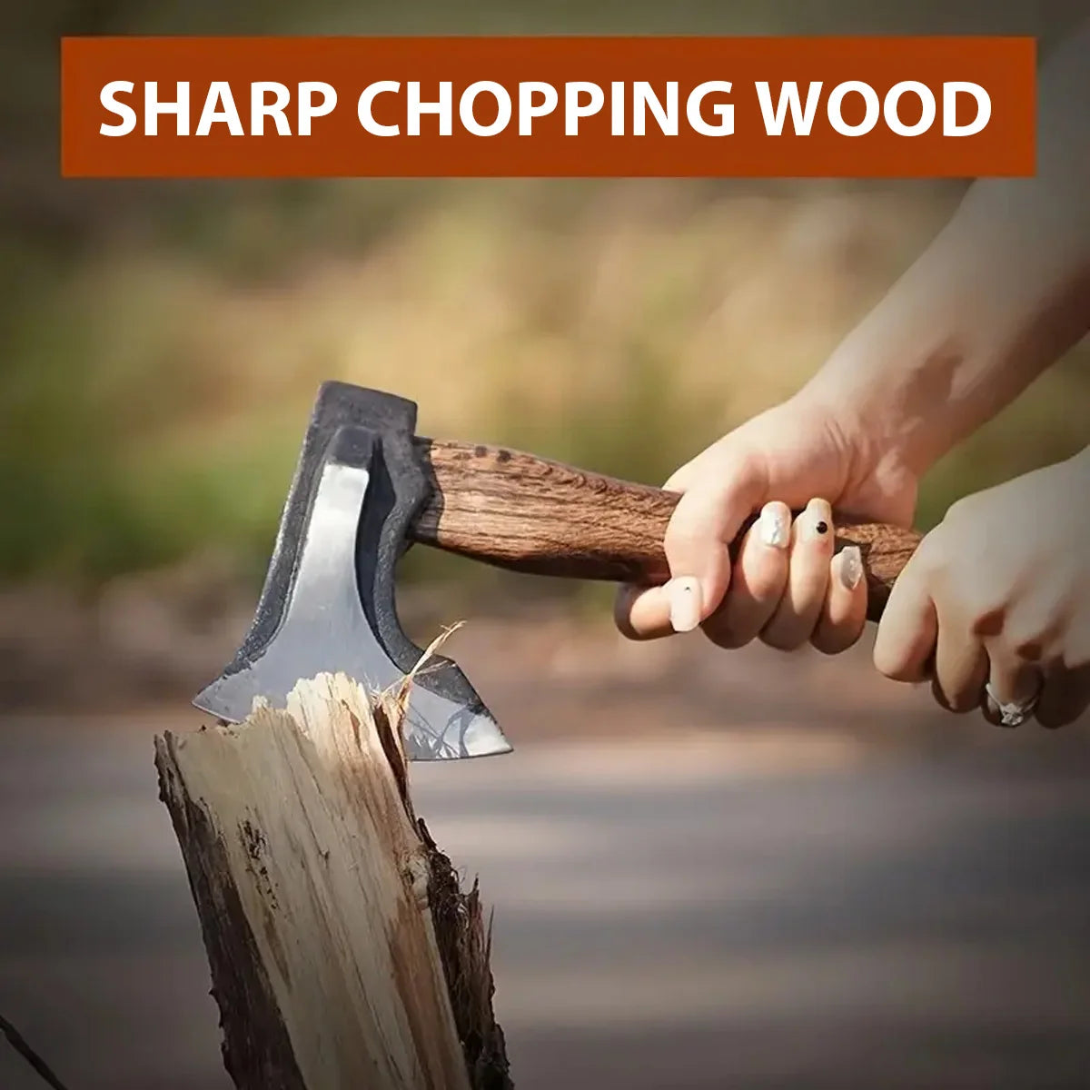 Classic Outdoor Hand Axe Camping Survival Tactical Axe