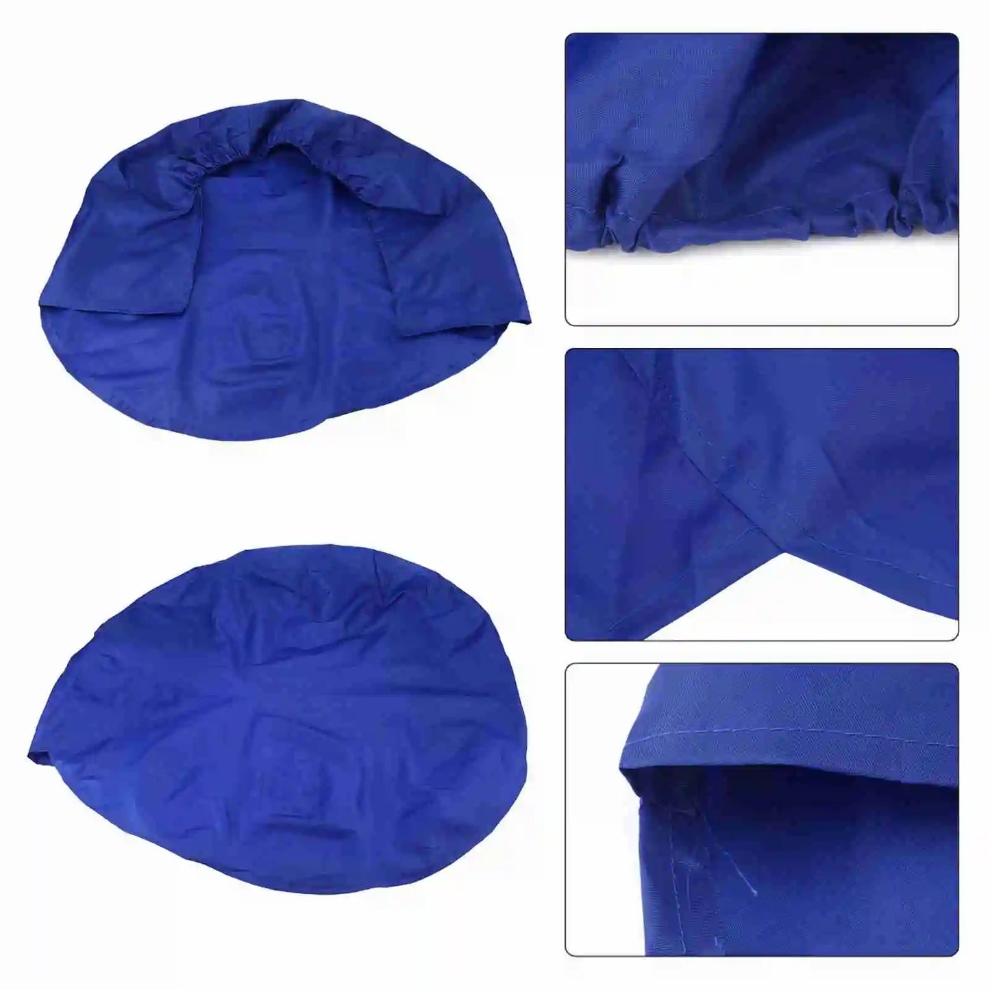 4Pcs 32 Inch Wheel Tire Covers For RV Truck Car Camper Blue