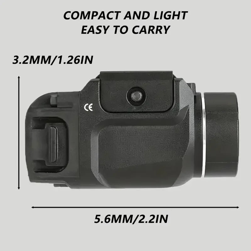 TLR7 Flashlight TR7 X 500 Lumen Tactical Weapon Light