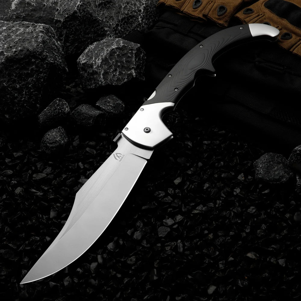 Portable Multifunctional Knife Outdoor Survival Gear Hiking