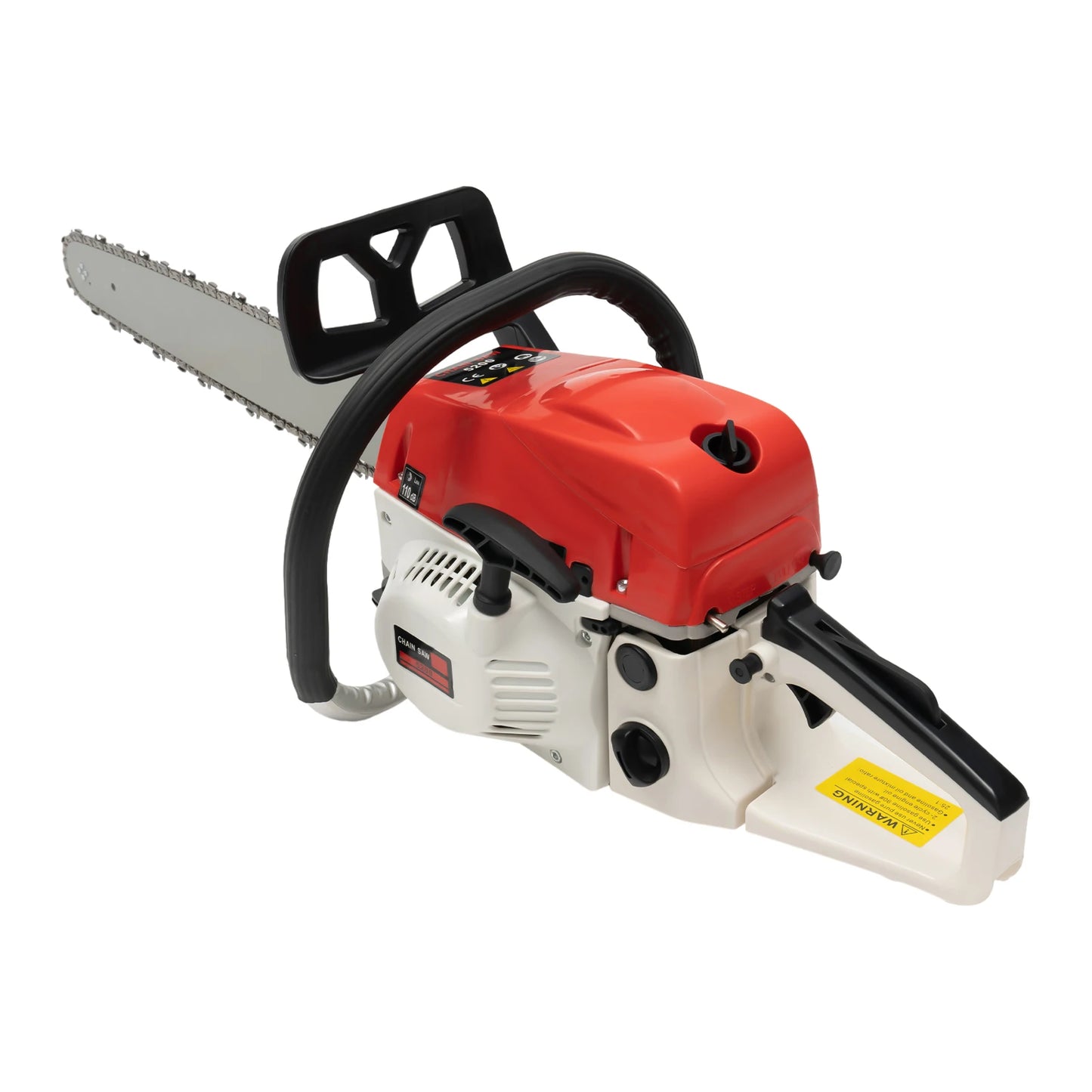 20 Inch Gas Chainsaw 52cc 2000W 7500rpm Air Cooled 2 Stroke