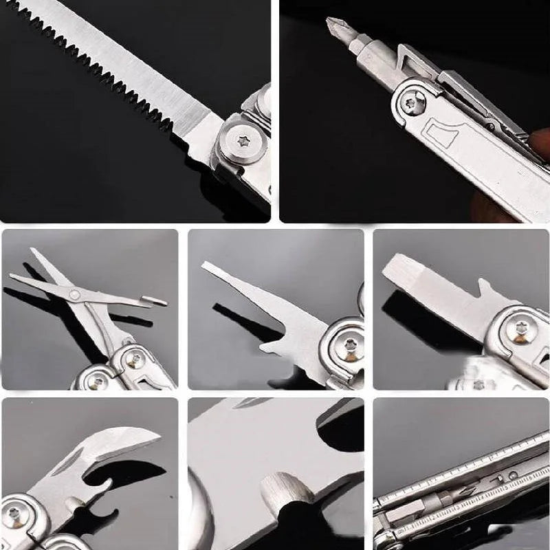 Daicamping Clip Multifunctional Pliers DL12 Folding Knife