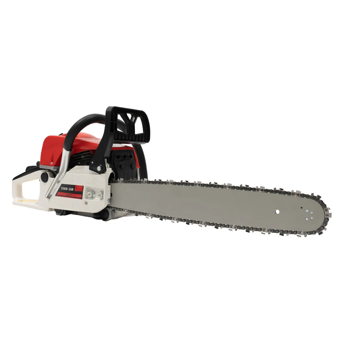 20 Inch Gas Chainsaw 52cc 2000W 7500rpm Air Cooled 2 Stroke