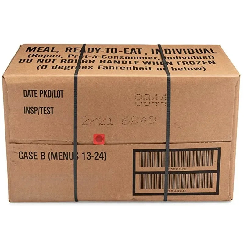 US Surplus MRE Meals Ready To Eat 2021 Bundle Menus 1 24