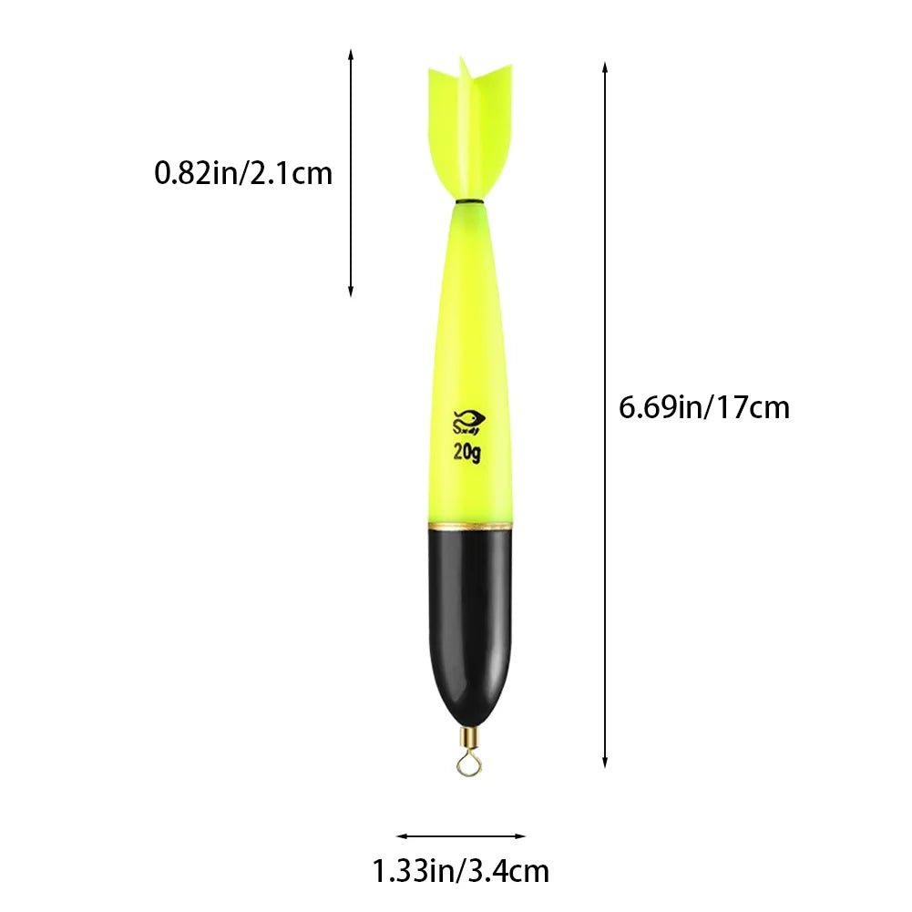 Fishing Floats Fishing Accessories Fishing Night Float Night Fishing Float Light Stick for Sea Ocean Rock Fishing