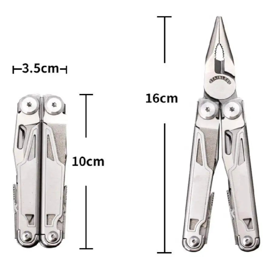 Daicamping Clip Multifunctional Pliers DL12 Folding Knife