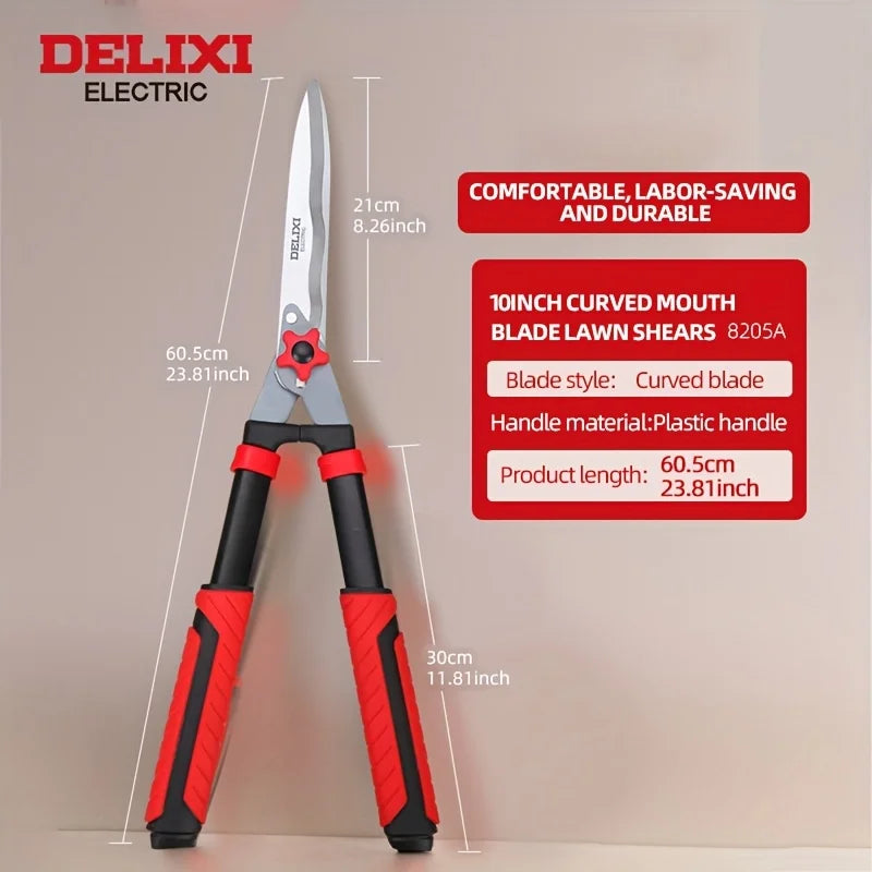 Delixl Electric Garden Hedge Shears 10 Inch 12 Inch