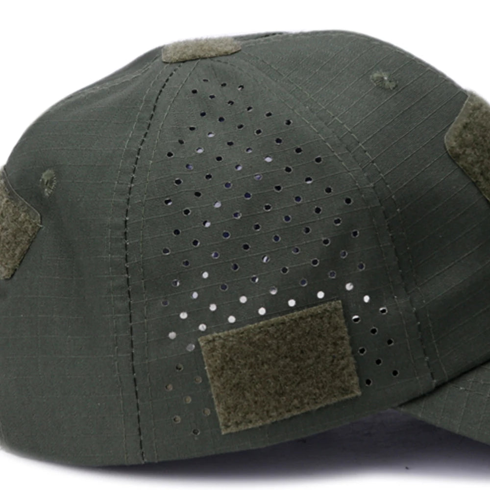 Unisex Camouflage Outdoor Baseball Cap Breathable Sun Protection Hat For Hunting