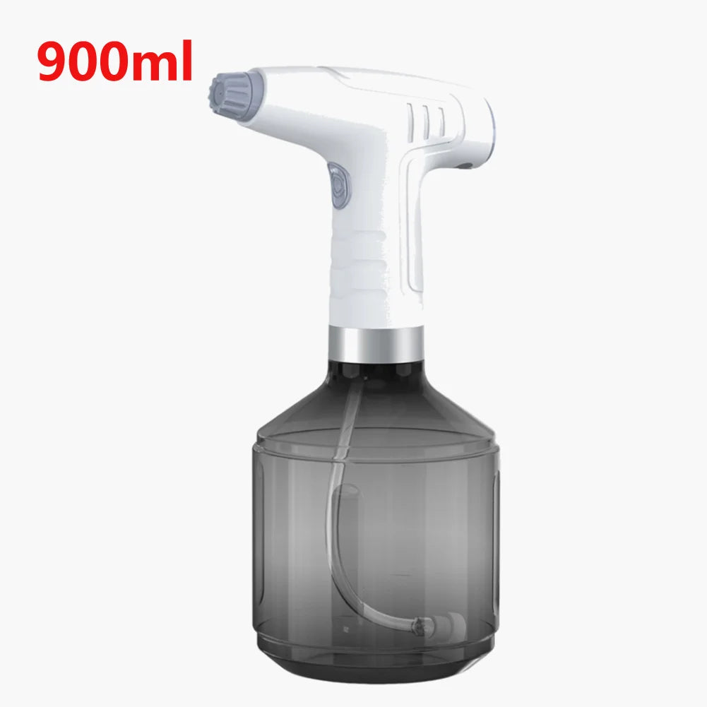 2L Electric Plant Spray Bottle USB Rechargeable Automatic Watering Fogger Spray Bottle Portable Hand-held Garden Sprayer Tools