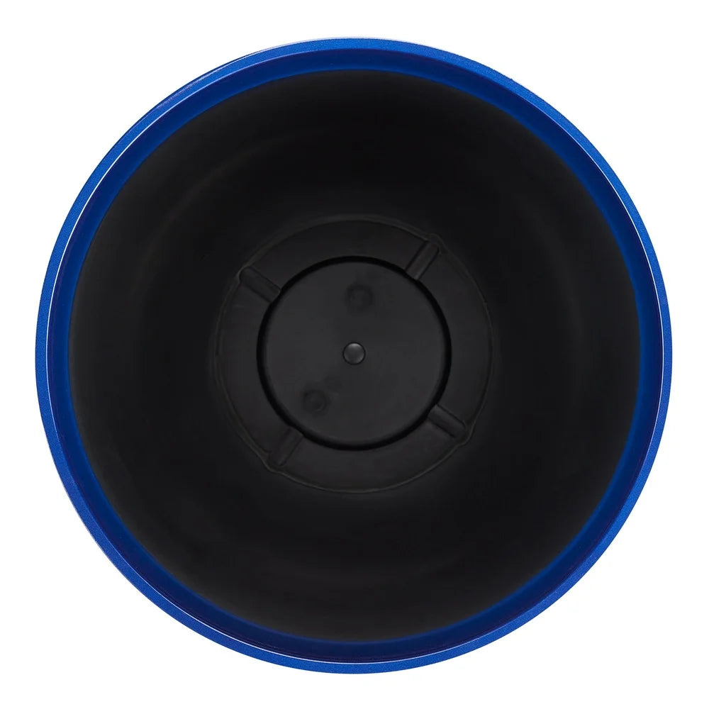 16 Inch Round Plant Pot Lightweight Weather Resistant Planter with Drainage Holes Indoor Outdoor Use Durable Polyethylene