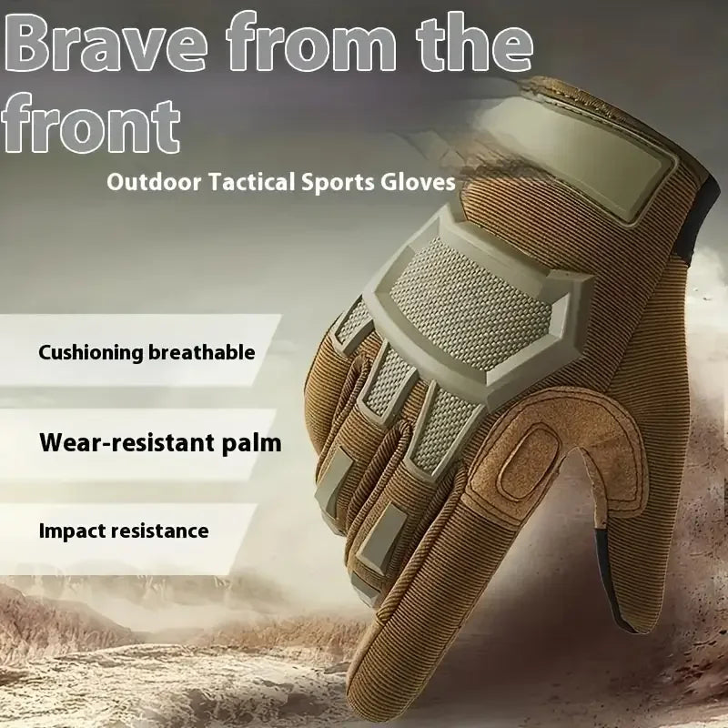 Premium Full Finger Touchscreen Gloves Windproof Non Slip