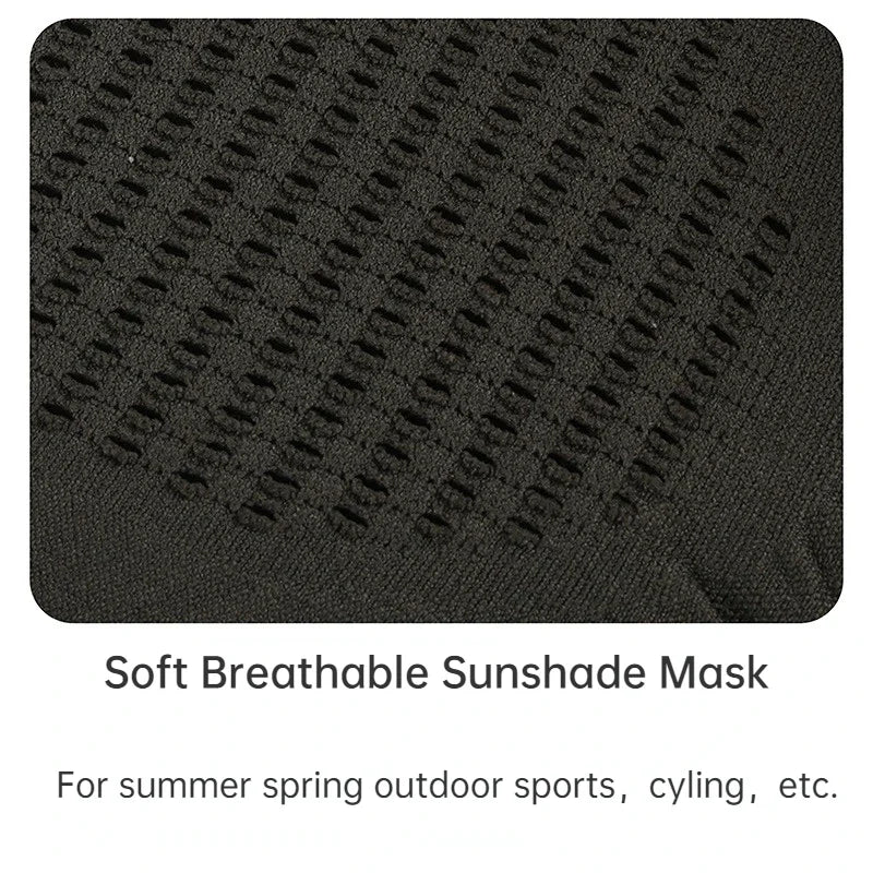 Fishing Breathable Headgear Multipurpose Scarf Spring Summer Cycling Face Mask Sunproof Windproof for Military Climbing Fishing