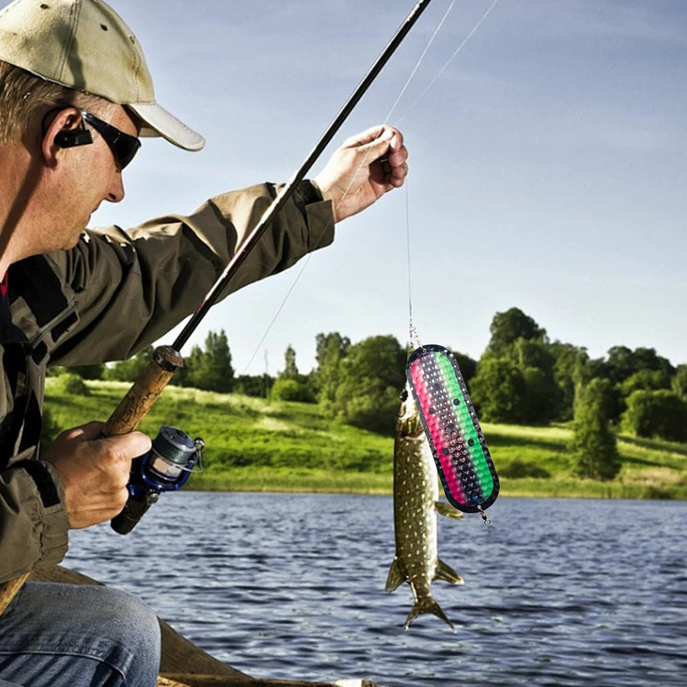 Trolling Fishing Diving Flash Board Fishing Trolling Flasher for Trolling Salmon Fishing Accessories