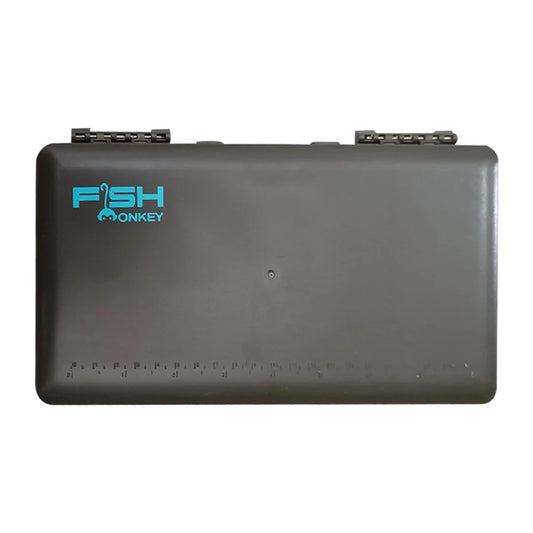 Carp Fishing Tackle Box Stiff Hair Rig Board with Pins Carp Fishing Swivels Hook Bait Storage Box Fishing Accessories Tool Boxes