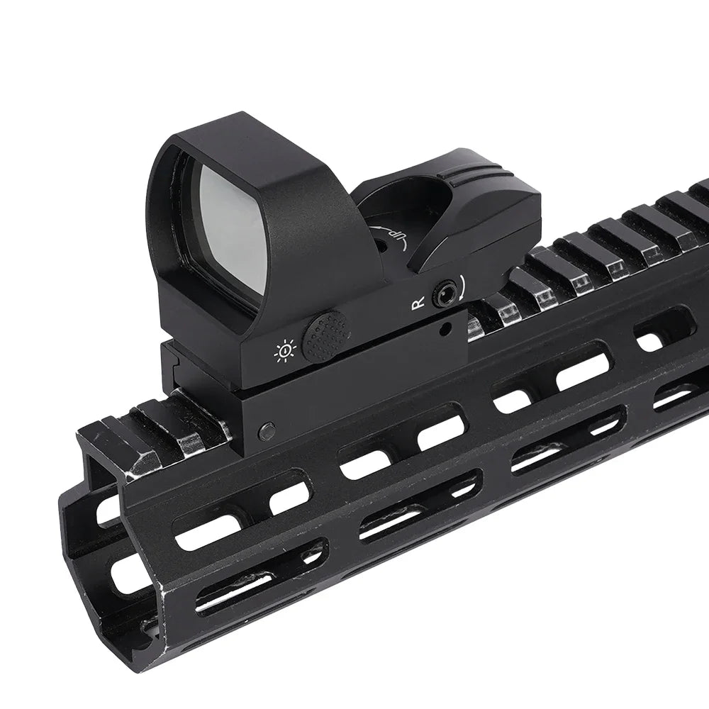 SRO MINI Red Dot Sight Tactical Optics 20mm Rail Compatible Four Points of Change Hunting Riflescope for Glock