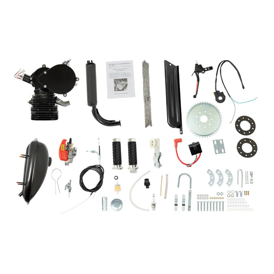 110cc 2 Stroke Bicycle Engine Kit 1.65 HP CDI Ignition