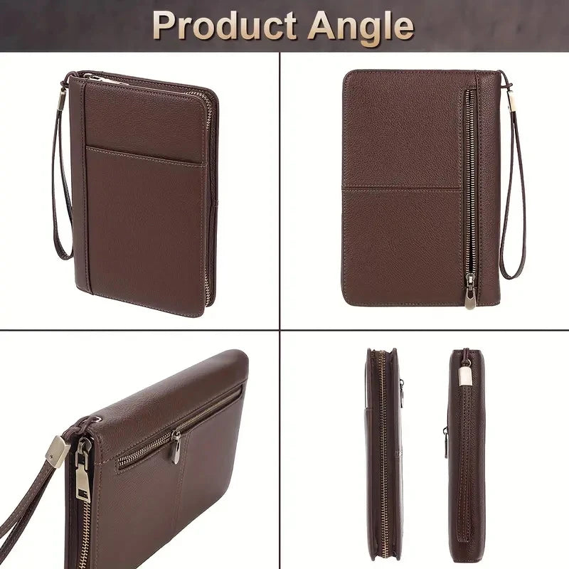 Cigar Storage Bag, Portable Travel Organizer for Cigars and Accessories, Compact Design with Multiple Compartments, Durable and