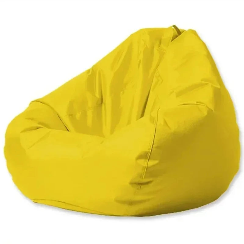 OTAUTAU 70cm Waterproof Bean Bag with Filler Outdoor Garden Beach Camping Swimming Pool Floating Beanbag Pouf Chair Oxford DD022