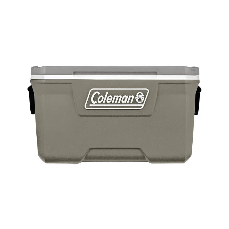 Coleman 316 Series 70QT Hard Chest Cooler, Silver Ash