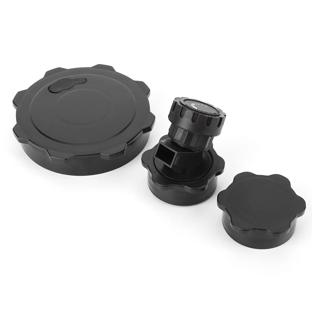 Camping Water Bucket Cover with Faucet Water Storage Container Lid Leak-Proof Water Tank Lid for Camping Hiking