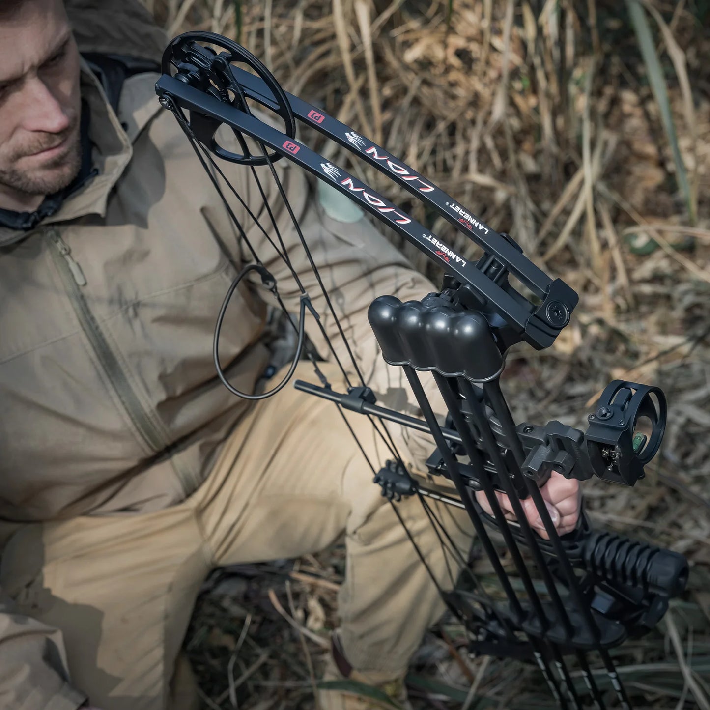 MOTION ZEUS Archery Ready to Hunt Compound Bow Package for Adults and Teens,0-70 Lbs 25"-31"Adjustable Shooting Practice Bow