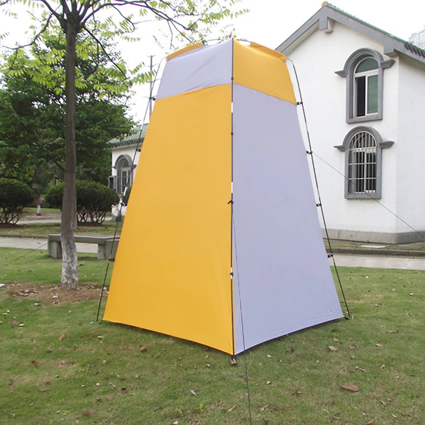 Camping Tent for Shower 6FT Privacy Changing Room for Camping Biking Toilet Shower Beach Camping Tent Changing Room for Camping