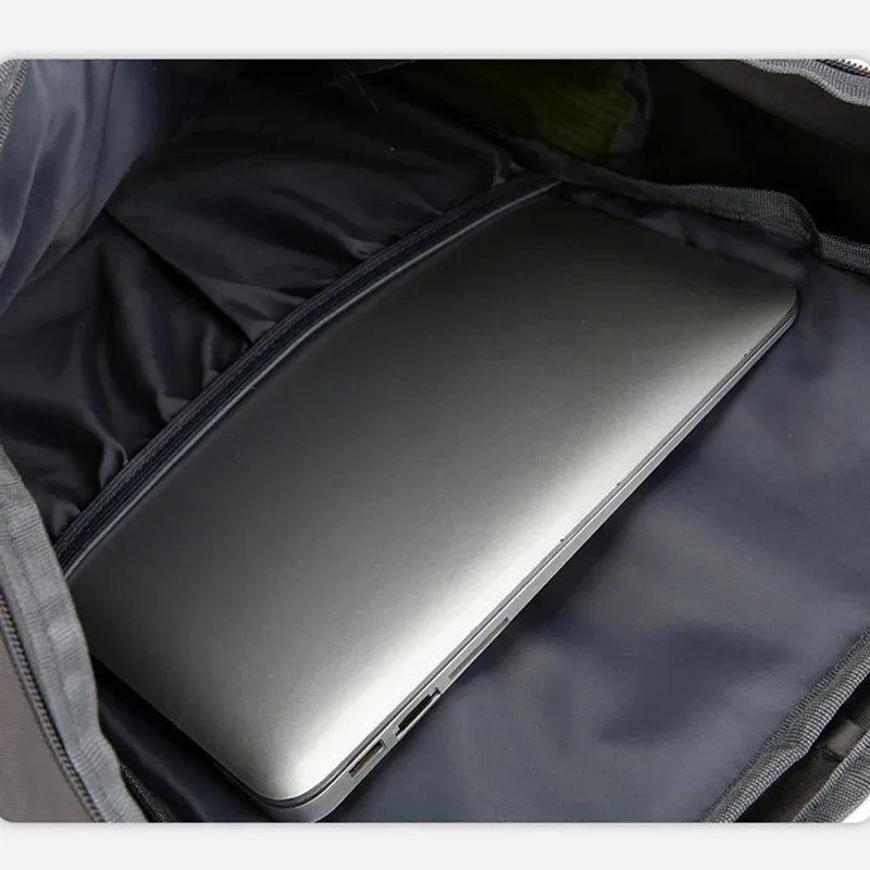 50L Travel Backpack Men Large Hiking Bag Tourist Rucksack Waterproof Outdoor Sports Climbing Mountaineering Bag Luggage