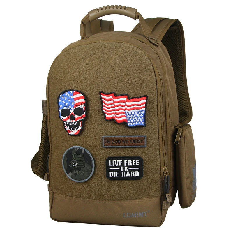 35L Outdoor Tactical Backpack Waterproof Military Rucksack