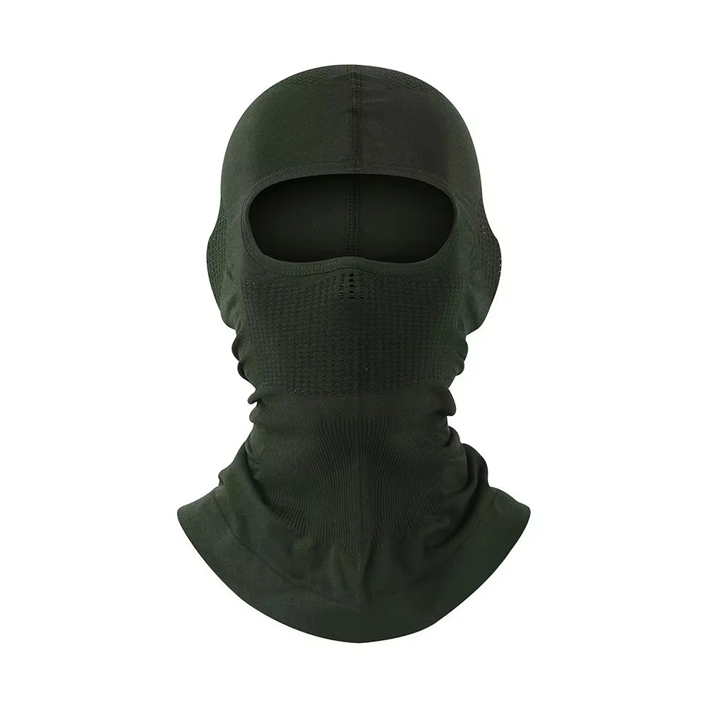 Fishing Breathable Headgear Multipurpose Scarf Spring Summer Cycling Face Mask Sunproof Windproof for Military Climbing Fishing